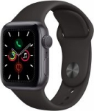 Apple Watch Series 5 w/ Black Sport Band (GPS, 40mm, Space Gray)