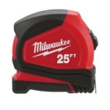 Milwaukee Tape Measure or Torque Lock 7" Steel Curved Jaw Pliers