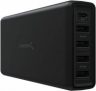 5-Port Sabrent 114W USB A & USB Type-C PD Smart USB Charging Station