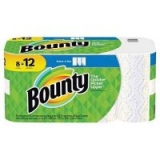 8-Pack Bounty Select-A-Size 11"x5-15/16" Giant Paper Towels