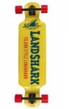 Margaritaville Land Shark Classic Long Board Skateboard
