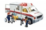 Playmobil Toys: Ice Cream Truck $14, Police Cruiser $11, Rescue Ambulance