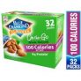 32-Count Blue Diamond Whole Natural Raw Almond 100 Calorie Packs
