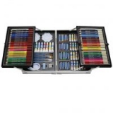 126-Piece Artist's Loft Necessities All Media Art Set