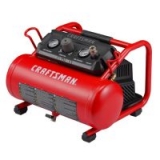 Craftsman 2-Gallon Single Stage Portable Electric Hot Dog Air Compressor