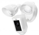 Ring Outdoor WiFi Cam w/ Motion Activated Floodlight + Echo Dot (3rd Gen)