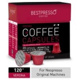 120-Count Bestpresso Coffee Nespresso Pods