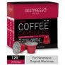 120-Count Bestpresso Coffee Nespresso Pods