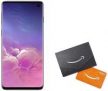 Prime Cardholders: 128GB Samsung Galaxy S10 (Unlocked) + $50 Amazon GC