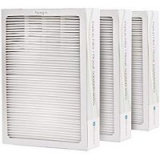 3-Pk Blueair 501FILT Classic Replacement Filter for 500/600 Series Air Purifiers