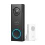 Eufy Security Wi-Fi 2K HD Video Doorbell + Wireless Chime