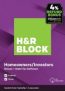 H&R Block Tax Software Deluxe + State 2019 + 4% Amazon Refund Bonus