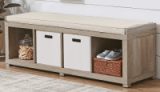 Better Homes & Gardens 4-Cube Storage Bench (Various Colors)
