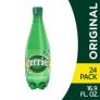 24-Pack 16.9oz Perrier Carbonated Mineral Water (Original)