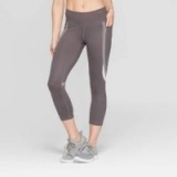 Women's C9 Champion Studio Mid-Rise Capris Leggings (Echo Gray)