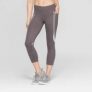 Women's C9 Champion Studio Mid-Rise Capris Leggings (Echo Gray)