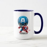 Disney Movie Insider: Personalized Zazzle Holiday Mug (Marvel/Star Wars)