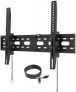 Fortress Universal TV Wall Mount for 40-75" TV w/ 5' HDMI Cable