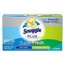 105-Count Snuggle Plus Super Fresh Fabric Softener Dryer Sheets