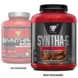 4.02 lbs BSN Syntha-6 Edge Milk Protein Isolate Protein Powder (Chocolate Milkshake)
