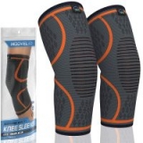 Modvel Compression Knee Sleeve (Pair, S – XL)