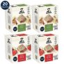 4-Pack 5-Ct Quaker Soft Baked Square Bars (Apple Cinnamon & Strawberry)