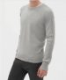 Extra 50% Off Clearance + 15% Off: Raglan Crewneck Sweater (Grey)