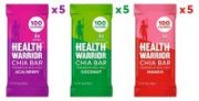 15-Count Health Warrior Chia Bars (Tropical Variety Pack)