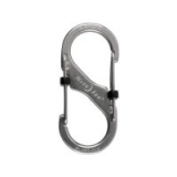 Nite Ize S-Biner 10-lb Slidelock Stainless Steel Dual Carabiner (Size 2)