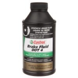 12oz Castrol 12509 DOT 4 Brake Fluid
