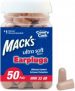 50-Pair Mack's Ultra Soft Foam Earplugs (32dB NRR)