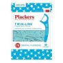 75-Count Plackers Twin-Line Dental Floss Picks