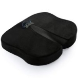 Modvel Memory Foam Seat Cushion For Back Pain, Coccyx & Sciatica Relief