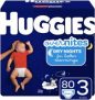 Buy 2 Select Diapers, Get $10 Off: 80-Ct Huggies OverNites Diapers (Size 3)
