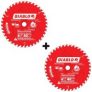 2-Pack Diablo 40-Tooth 6-1/2" Finish Saw Blades