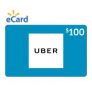 Uber eGift Cards (Email Delivery): $100 for $90, $50 for $45, or $25 for
