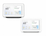 2-Pack Google 7″ Touchscreen Nest Hub Smart Assistant