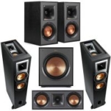 Klipsch: R-26FA (Pair) + R-41M (Pair) + R-52C + R-100SW Subwoofer