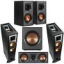 Klipsch: R-26FA (Pair) + R-41M (Pair) + R-52C + R-100SW Subwoofer