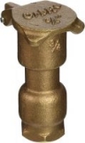 Orbit WaterMaster Underground 3/4-Inch Brass Quick Coupler Valve