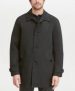 Cole Haan Men’s Button-Front Water Resistant Rain Coat