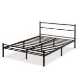 Zinus Geraldine 12″ Metal Platform Bed Frame w/ Headboard & Footboard (Various)
