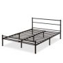 Zinus Geraldine 12″ Metal Platform Bed Frame w/ Headboard & Footboard (Various)