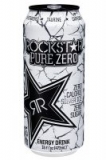 16 oz Rockstar Energy Drink Orange Recovery or Pure Zero (Pack of 24) – $24.00 (as low as $22.80 w/ S&S)