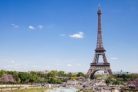 Roundtrip Flight: Los Angeles to Paris France