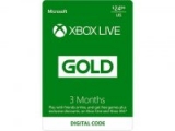 3-Month Xbox Live Gold Membership (Digital Code)