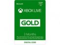 3-Month Xbox Live Gold Membership (Digital Code)