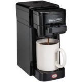 Proctor Silex Single Serve Coffee Maker (Black)