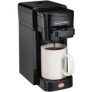 Proctor Silex Single Serve Coffee Maker (Black)