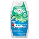 4.6-Oz Crest Complete Multi-Benefit Whitening w/ Scope Liquid Gel Toothpaste